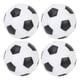 thumbnail image 1 of Juego de repuesto de mini pelotas de fútbol de plástico, color blanco y negro, 4 piezas para juegos de fútbol de mesa, 1 of 8