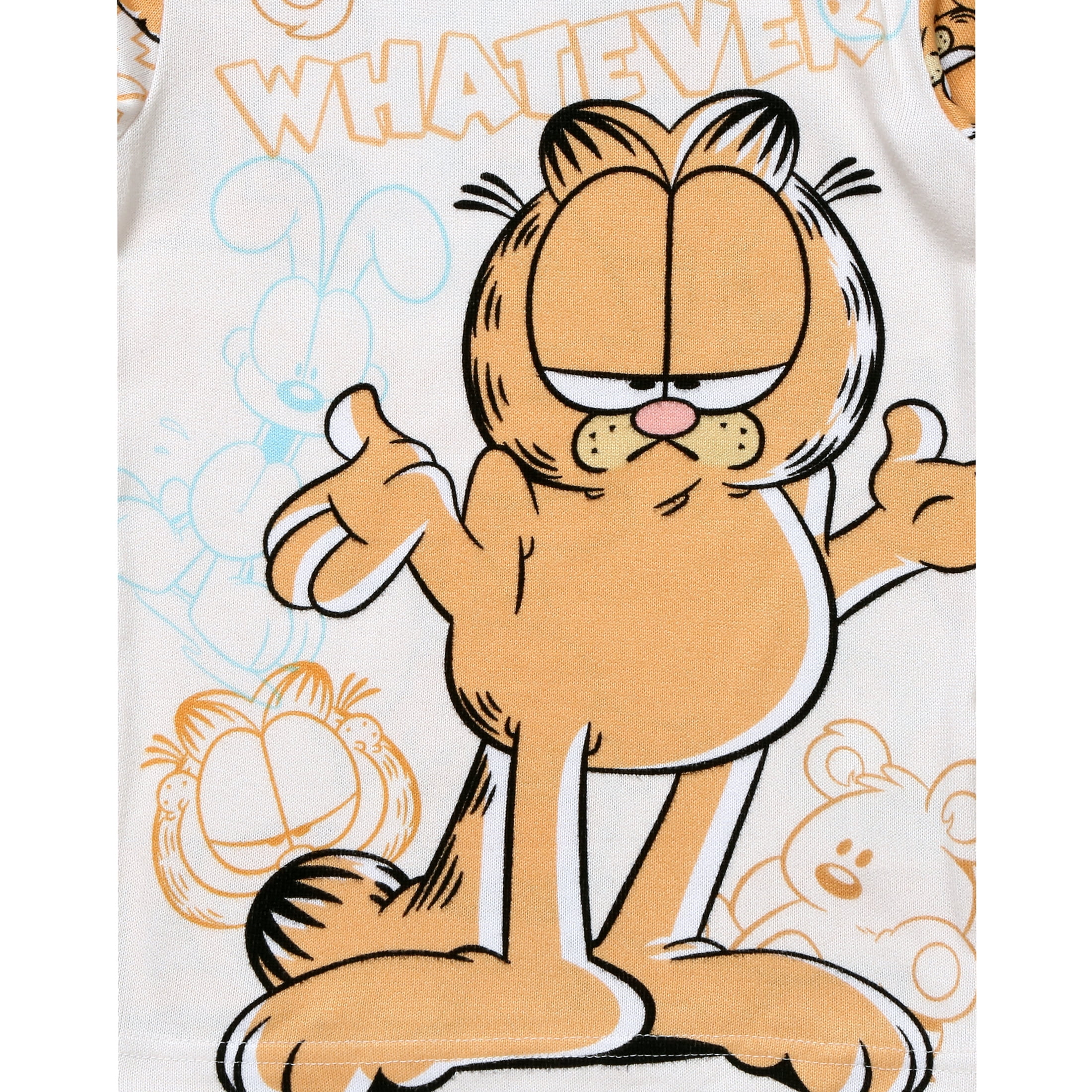 Garfield Boys' Long Sleeve Top and Pants Pajama Set, 2-Piece, Sizes 4-10