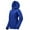 Blue, variant on Inleife Womens Rain Jacket With Hood Outdoor Jackets Packable Windbreaker Coat Thin Jackets Tops