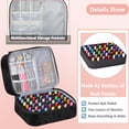 thumbnail image 3 of Funda organizadora de esmaltes de uñas FCQQYWZ con capacidad para más de 42 botellas, 3 of 7