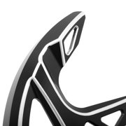 Aluminum Rear Brake Rotor Guard Protector for Sur-ron Surron Storm Bee Electric