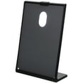 thumbnail image 1 of Tabletop Sign Holder Table Menu Display Stand Clear Plastic Sign Display Holder Price Sign Holder, 1 of 8