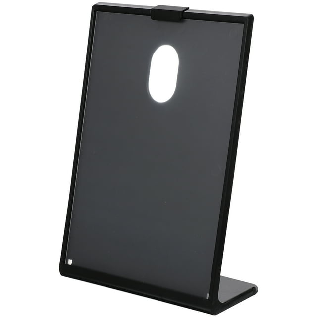 Tabletop Sign Holder Table Menu Display Stand Clear Plastic Sign Display Holder Price Sign Holder