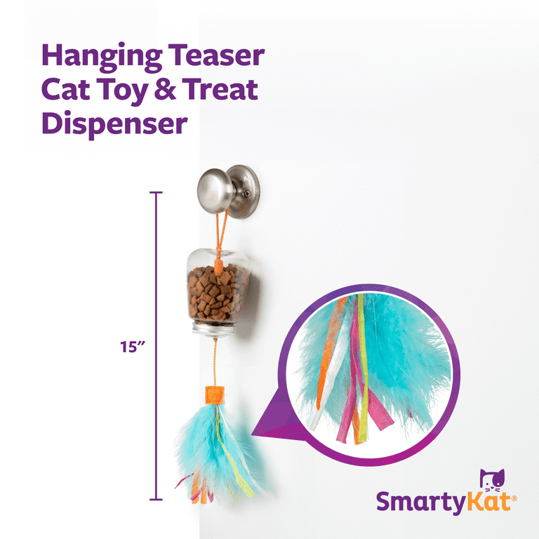 SmartyKat Treat Teaser Interactive Cat Toy, Medium photo 2