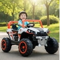 thumbnail image 1 of Carro Electrico Montable Recargable con Control Remoto, Reproductor de musica y luces led, 1 of 10