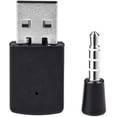 thumbnail image 1 of Adaptateur Bluetooth Dongle USB 4.0 - Mini Dongle Récepteur et Émetteurs Kit Adaptateur Sans Fil Compatible avec PS4 /PS5 Playstation 4 /5 Support A2DP HFP HSP, 1 of 5