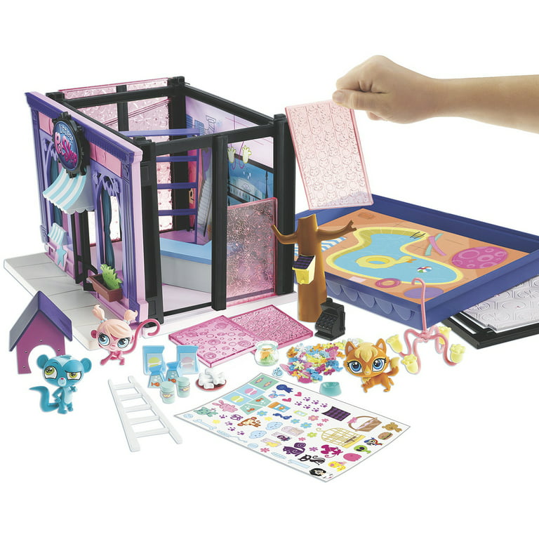  Hasbro Littlest Pet Shop Game : Toys & Games