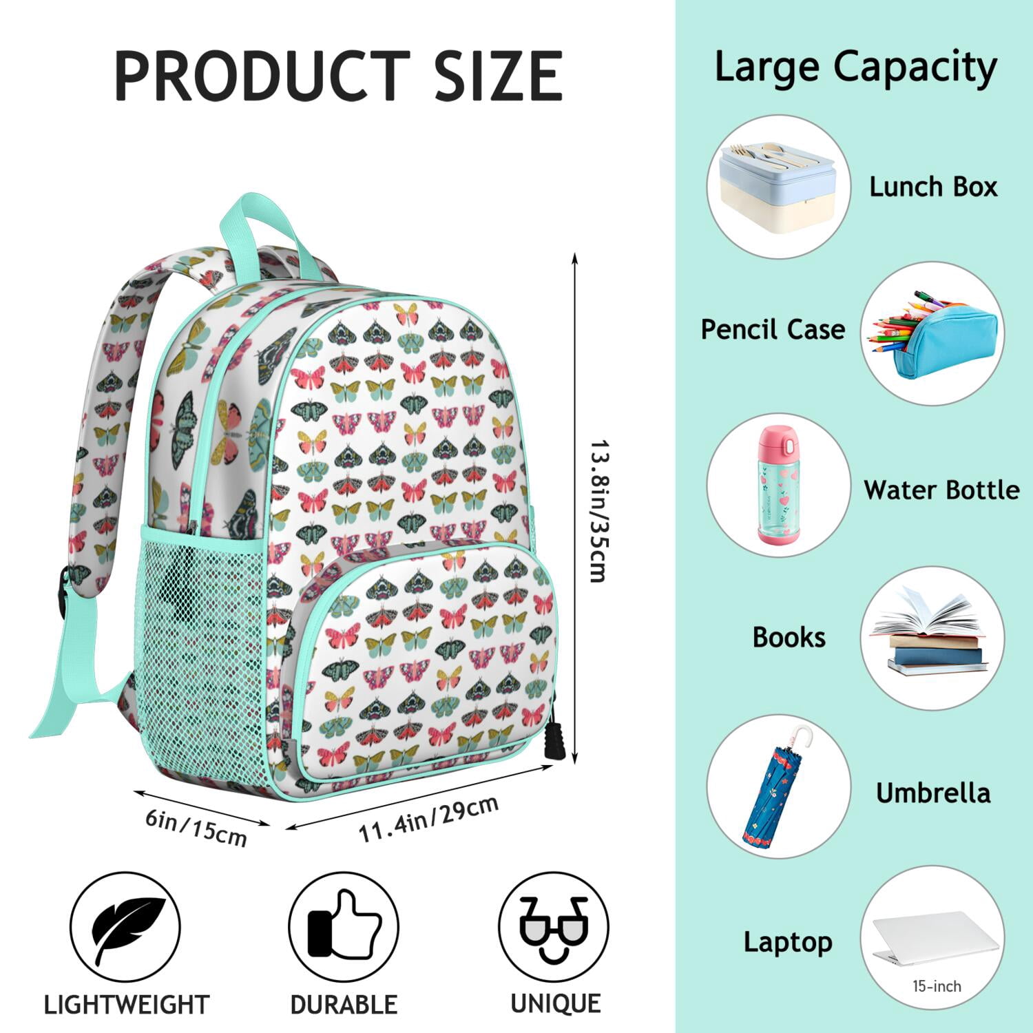 Cute Puppy Pattern Backpack - Ergonomic & Comfortable for Students