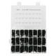 thumbnail image 1 of 740 piezas de juntas tóricas de goma, kits surtidos, impermeables, resistentes al calor, seguras, duraderas, arandelas de juntas de sellado para equipos electrónicos, 740 piezas, 1 of 8