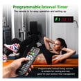 thumbnail image 4 of Minuteurs Programmables à Intervalles LED, 1,5 Pouces de Hauteur, Chronomètre, Compter Haut/bas pour Entraînement Entraînement Physique, 4 of 10