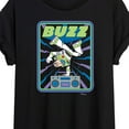 thumbnail image 3 of Disney - Toy Story - Buzz Breakdancing - Juniors Ideal Flowy Muscle T-Shirt, 3 of 5
