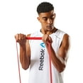 thumbnail image 5 of Reebok Delta Super Band Kit 3-Pack, Light Medium and Heavy Resistance Bands Included, 5 of 8