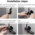 thumbnail image 4 of Portable Door Lock, Travel Portable Door Lock, Door Security, Door Lock Device For Extra Security, Home Door Lock Security Device, Hotel, -Bomveson, 4 of 5