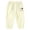 Yellow, variant on Bixock Toddler Boys and Girls Pants Cotton Elastic Waist Printed Casual Pants Soft Breathable Workout Activewear Toddler Clothings Size 18-24Months