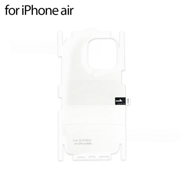 Pack Back Screen Protector for iPhone 17, Anti-Scratch Clear Protective Film