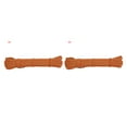 thumbnail image 4 of Greeniant Cuerda de escalada portátil Cuerda de descenso antideslizante de 6 mm Accesorio de supervivencia para actividades al aire libre, 1 m, naranja Naranja 1M 2piezas Greeniant CBP155579, 4 of 6