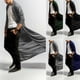 thumbnail image 5 of Full Length Mens Baggy Casual Coat Cape Loose Long Cardigan Cloak Tops Outwear, 5 of 8