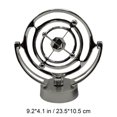 thumbnail image 3 of Perpetual Motion Desk Toy Under $5! Kadlawus Perpetual Motion Desktop Model, Rotating Magnetic Wobbler with USB & Battery Power, Science Desk Toy & Educational Ornament, Office Desk Decor, 3 of 5