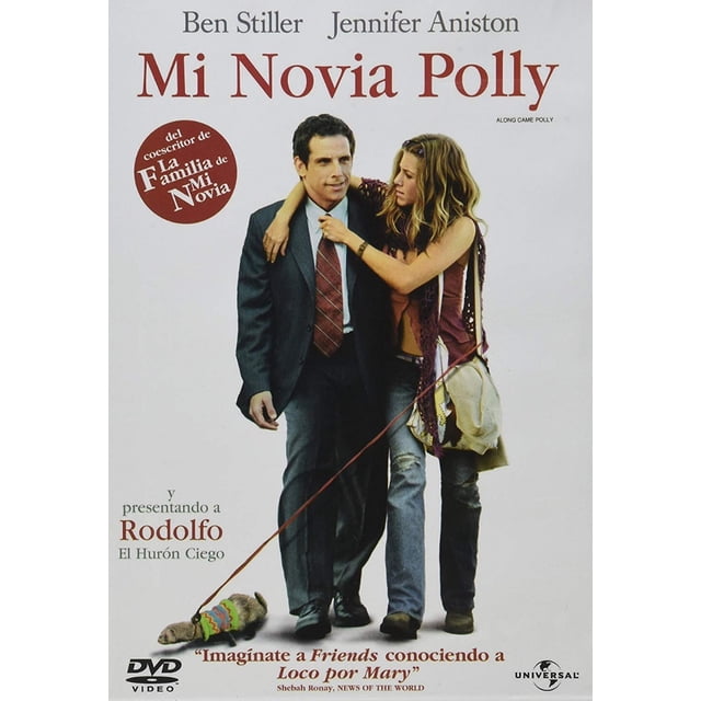 Mi Novia Polly Ben Stiller Jennifer Aniston Pelicula Dvd Universal DVD