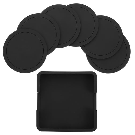 unbranded  Cup Coaster Set Placemat Heat-insulated Mats Kitchen Pads