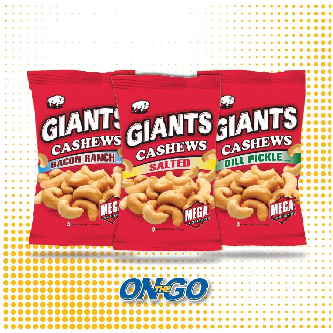 Giant Snacks Fs Giant Cashew Dill