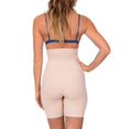 thumbnail image 3 of Body Beautiful shapewear Extra Hi Waist Long Boy Leg Shaper with Targeted Double Front Panel, 3 of 3