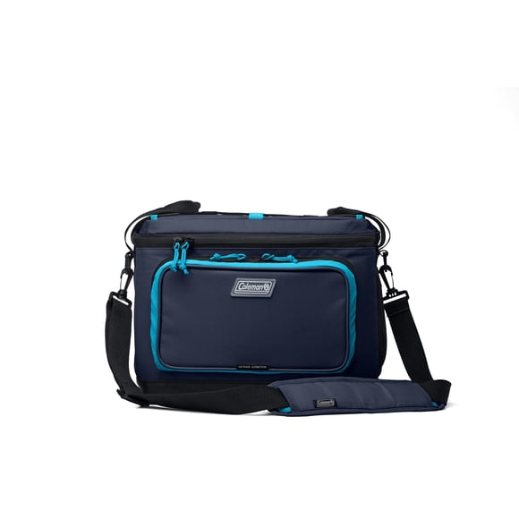 Coleman XPAND 30-Can Soft Cooler, Blue Nights