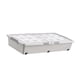 thumbnail image 5 of Caja de almacenamiento debajo de la cama, contenedor de almacenamiento debajo de la cama, organización multifuncional con cubierta para libros, juguet 100CMX50CMX17cm, 5 of 8