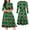 CL3, variant on BintaRealWax African Dresses for Women Elegant V Neck Office Midi Dresses with Belt Riche Cotton Big Hem Midi Dress Africa Print Clothing batik flower cloth