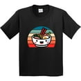 thumbnail image 3 of Inktastic Noodle Bowl Japanese Cute Ramen Kawaii Youth T-Shirt, 3 of 5