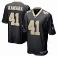 thumbnail image 1 of Youth Alvin Kamara New Orleans Saints NFL Player Game Team Jersey, 1 of 2