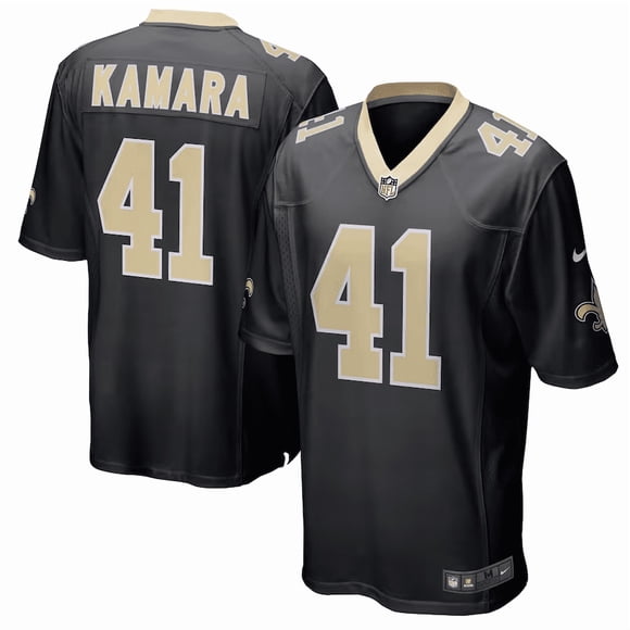 Youth Alvin Kamara New Orleans Saints NFL Player Game Team Jersey