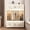 4X4, variant on Portable Wardrobe Closet Storage Organizer for Clothes,Clothes Dresser,9 Magnetic Doors-9 Cubes & 1 Hanging Rod,6 pcs hangers , Wardrobe Storage Cabinet,White