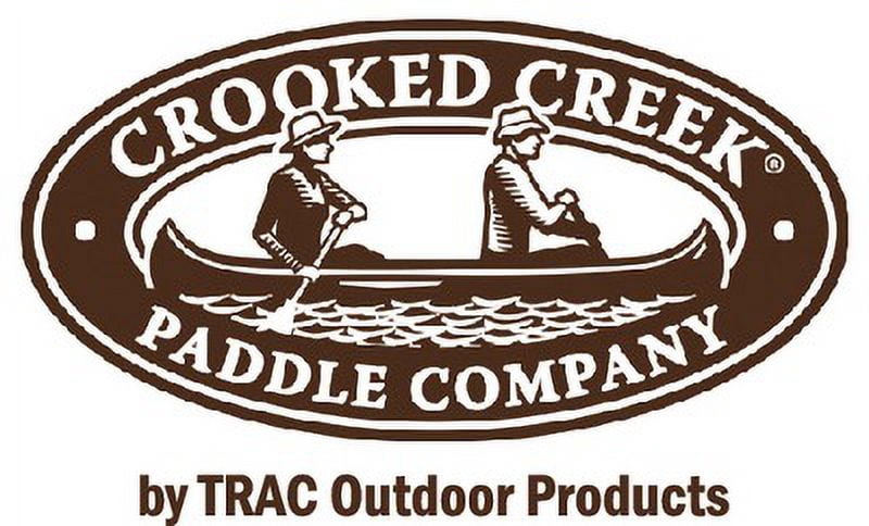 TRAC Outdoor Products  Crooked Creek Camo Paddle, 5.0 ft.