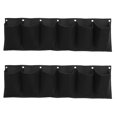 thumbnail image 1 of Shisuyan Pockets Wall Planter Felt 2Set 39X12In, 1 of 8