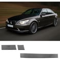 thumbnail image 2 of Tiras de panel de tablero lateral de control central Embellecedor de cubierta interior de fibra de carbono para BMW- Serie 5 E60 2004-2010 LHD, 2 of 5