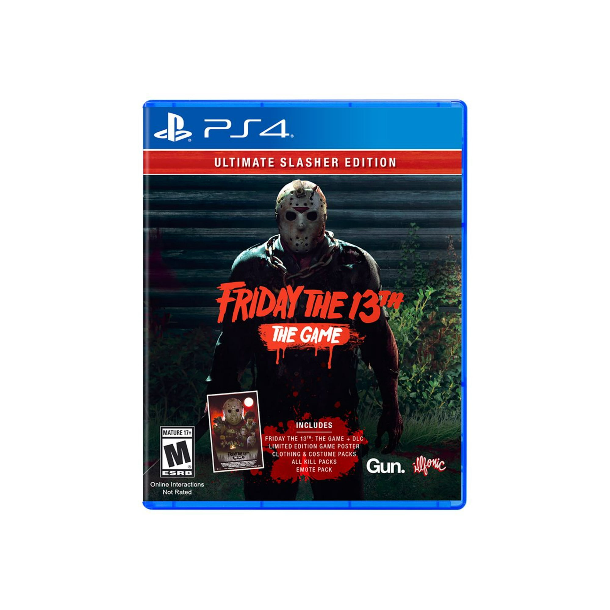 The Game Ultimate Jason Friday The 13th Ultimate Slasher Edition