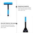thumbnail image 5 of FUTUREORYY Lightweight Snow Remover For Multi-Purpose Vehicles Snow Shovel Blue 1Pcs, 5 of 8