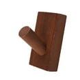 thumbnail image 2 of Soporte de exhibición para caña de pescar, ligero, para pared, para uso doméstico. Marrón oscuro, 2 of 9