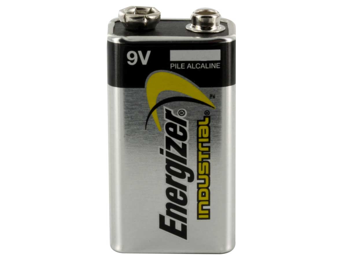 Ter ere van Gluren biologisch Energizer Industrial 9V Alkaline Batteries - 2 Pack - Walmart.com