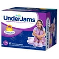 thumbnail image 5 of Pampers UnderJams Bedtime Underwear Girls, Size L/XL, 42 Ct, 5 of 8