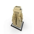 thumbnail image 4 of MOC-155966 The New Yorker Wyndham Hotel Modular Building Blocks Set Skyscraper MOC Bricks Toys 1:800 DIY Model, 4 of 4