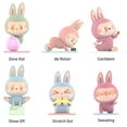 thumbnail image 2 of Pop Mart Labubu - Lazy Yoga - Vinyl Plush Pendant Blind Box, 2 of 3