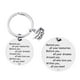 thumbnail image 3 of Graduate Gifts For Her Llavero Inspirador Para Mujeres College Graduation Llavero Regalo Monstrate AP007448-02, 3 of 6