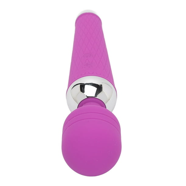 Vibrador De Varita De Masaje Masajeador Personal De Mano Para Aliviar El Dolor Inalambrico De Poco Ruido Para La Espalda Walmart en linea