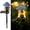 Brown, variant on Mushroom Solar Lights Outdoor, Waterproof Fairy Houses Light Mushroom Garden Decor Decorative Solar Powered Garden Stake Lights for Outside Lawn Walkway Patio Yard (Bunkhouse)