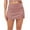 C-Cameo Brown, variant on Double-Layer Pencil Mini Skirt For Women Tennis Skirt With Shorts And Pockets Side Slits Skirts Athletic Workout Summer Running Skorts High Waist Split Hem Pencil Skirts Tight Hip Skirt