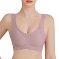 thumbnail image 2 of Bixock Jelly Bras for Women No Underwire Seamless Support Wirefree Bra Breathable Lingerie Wear for Casual Indoor Daily Wear, 2 of 6