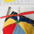 thumbnail image 1 of Propeller Cap Hat Helicopter Rainbow Tweedle Dee Dum Pride Fancy Dress Supplies, 1 of 2