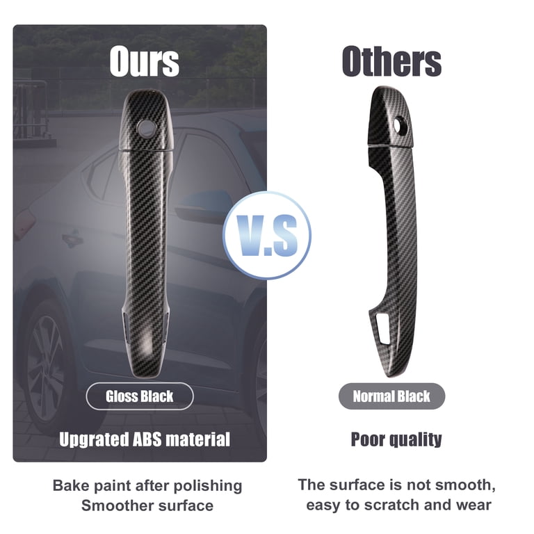 Cheap Doofoto 4pcs Car Door Interior Handle Cover Door Bowl Decorations Cheap Doofoto 4pcs Car Door Interior Handle Cover Door Bowl Decorations